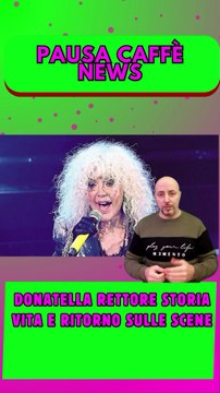 Donatella Rettore storia vita e ritorno sulle scene