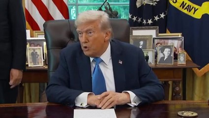 ‘It could be big trouble’: Trump issues warning to Russia after Estonia incursion