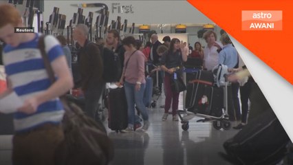 Operasi lapangan terbang utama di Eropah lumpur akibat serangan siber