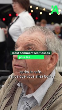 Fêtes de Wallonie: c'est comment les fêtes pour les seniors?