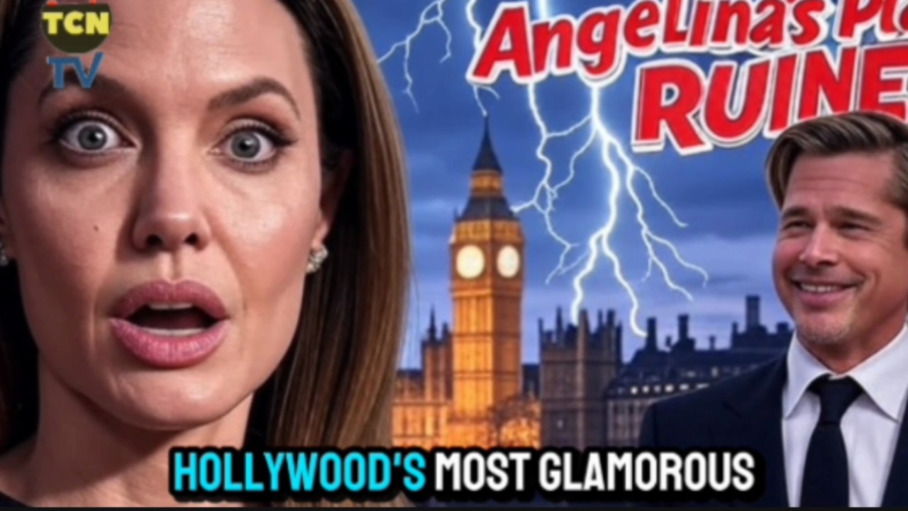 Brad Pitt Blocks Angelina Jolie’s London Plans? Shocking Twist 😧