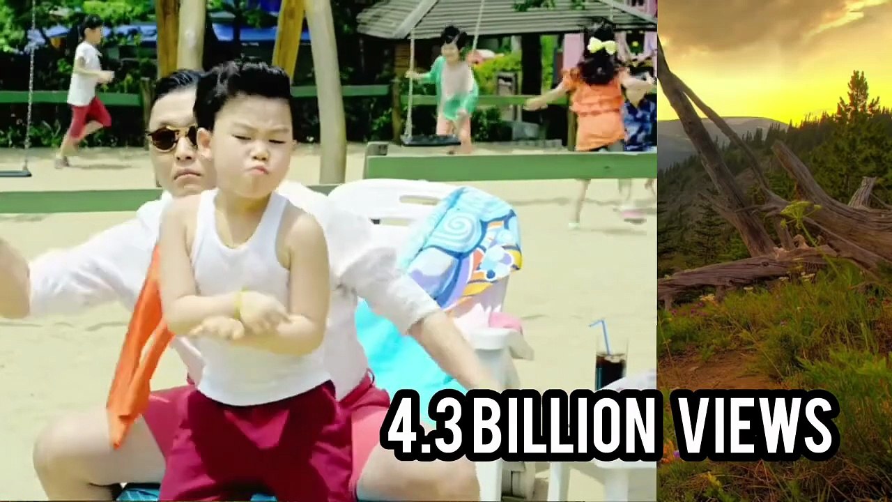 top 5 videos with most views on youtube in 2022