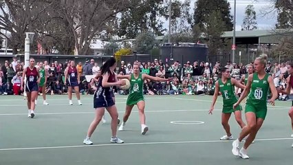 2025 BFNL grand final: Kangaroo Flat 59 def Sandhurst 51 A grade netball.