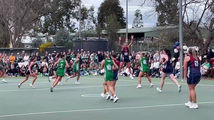 2025 BFNL grand final: Kangaroo Flat 59 def Sandhurst 51 A grade netball.