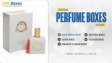 Custom Perfume Boxes