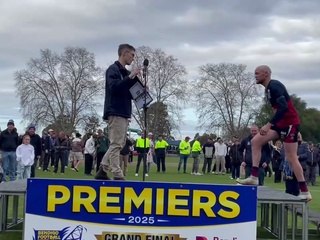 2025 BFNL grand final: Sandhurst co-coach Bryce Curnow.