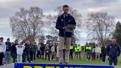 2025 BFNL grand final: Eaglehawk's Bailey Ilsley wins Nalder Medal.
