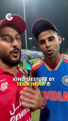 Beyond the scoreboard, sportsmanship is the true triumph 👏