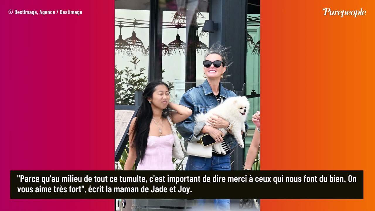 Laeticia Hallyday en plein dans les cartons : une nouvelle page se tourne pour la maman de Jade et Joy