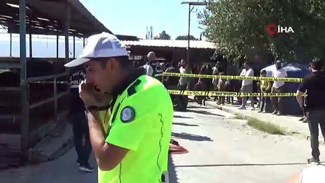 Aydın\'da korkunç kaza! Süt toplama kamyonunun altında kalan çocuk hayatını kaybetti