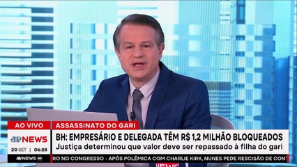 Justiça bloqueia R$1,2 milhão de empresário que matou gari