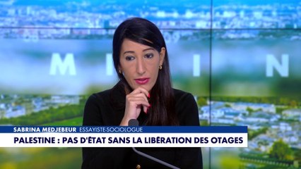 Sabrina Medjebeur : «cette lettre est vaine»
