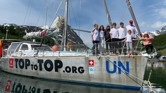 Swiss family spends life on the seven seas
