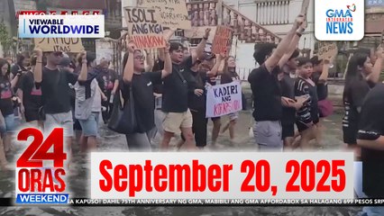 24 Oras Weekend Express: September 20, 2025 [HD]