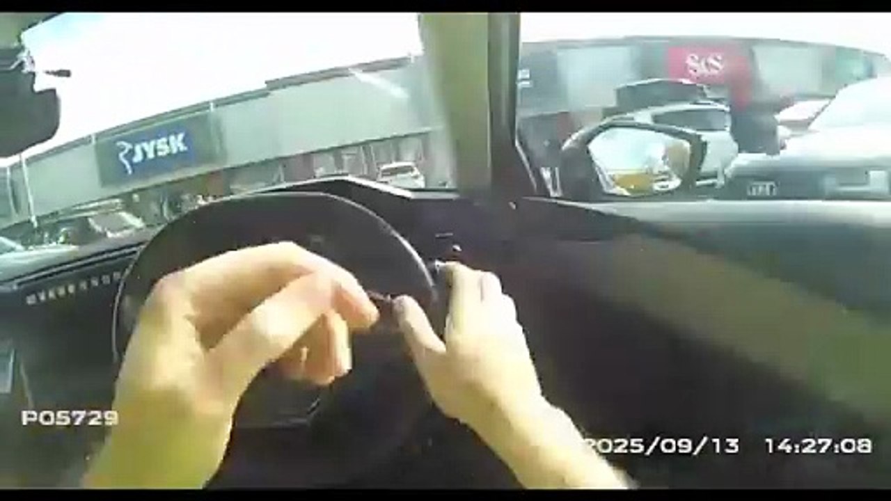 'Quick-acting' police officer chases suspect through bushes after reports of man trying car doors in Rotherham