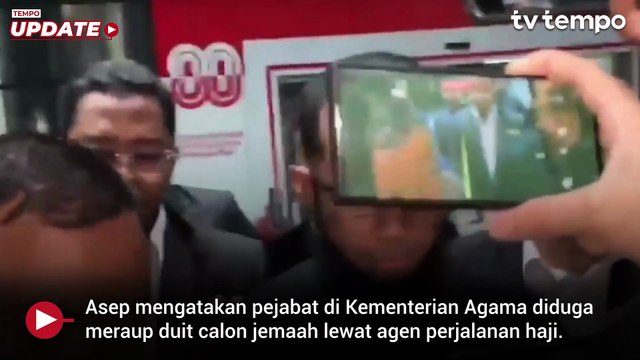 KPK Klaim Uang Khalid Basalamah Jadi Bukti Ada Aliran Dana ke Kemenag