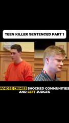 When Teenagers Become Killers: Courtroom Shocks Part 1 #shorts #fyp