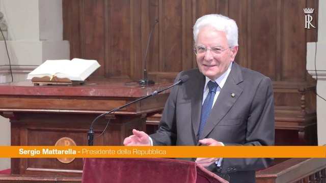 Mattarella ai 130 anni del Tempio della Chiesa Metodista di Roma