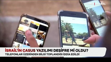 İsrail’in casus yazılımı deşifre mi oldu?