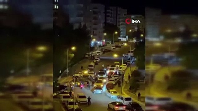Diyarbakır'da düğün konvoyunda ateş açan şahıs yakalandı