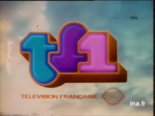 évolution des générique d'ouverture & de fermeture antenne de TF1