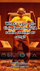 GTA 6 - Favorite GTA radio station or song? - GTA Rant Zone
