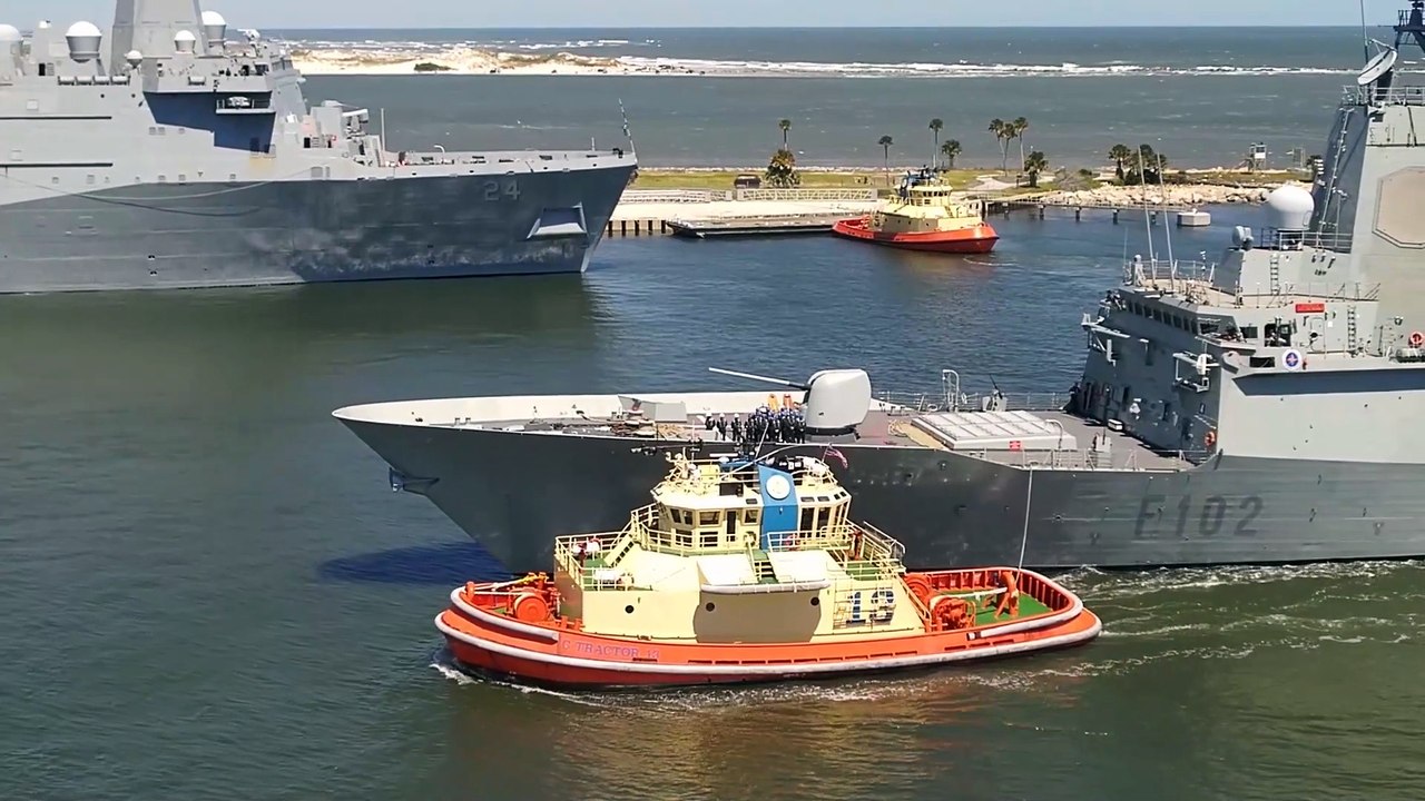 International Warships Gather at Naval Station Mayport for UNITAS 2025