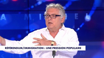 Michel Onfray : «on ne peut pas dire “on accueille tout le monde”»