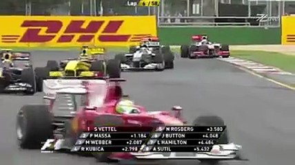 2010 Australian Grand Prix - Race Highlights