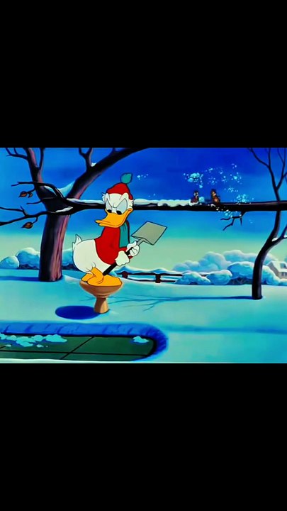 Classic cartoon (Donald duck)