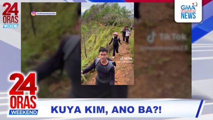 Kaboses ni Kuya Kim Atienza, kinaaaliwan online #shorts | 24 Oras Weekend