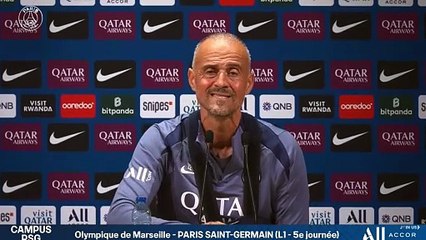Luis Enrique répond à Geronimo Rulli sur le meilleur PSG de l'histoire