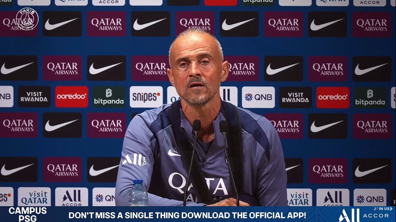 Luis Enrique sur le classique