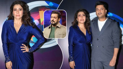 Kajol & Jisshu Sengupta Spotted For Salman Bhai's Bigg Boss Shoot! Weekend Ka War!