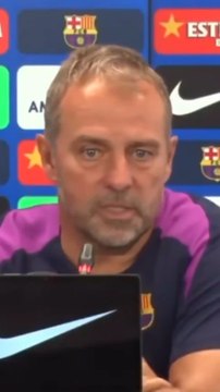 Le preguntan a Flick por el Balón de Oro a Lamine y termina con dardo al Madrid: Estar ahí es tener respeto