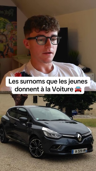 Les surnoms que les jeunes donnent à la voiture #voiture #auto