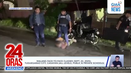 65-anyos na mekaniko, kritikal matapos barilin ng inakala raw na customer | 24 Oras Weekend