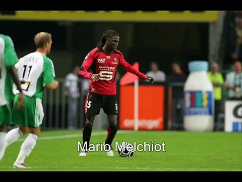 Football : Ligue 1 Saison 2006-2007 Stade Rennais - AS Saint-Etienne (Rennes, Stade de la Route de Lorient, Samedi 14 octobre 2006)