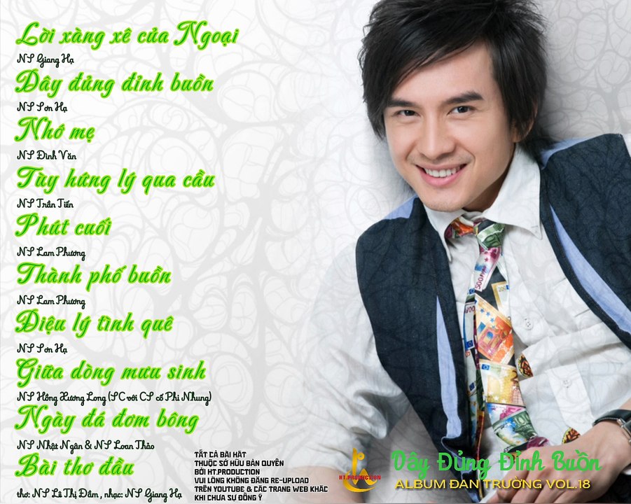 Album CD Đan Trường Vol.18 - Dây Đủng Đỉnh Buồn (2008)