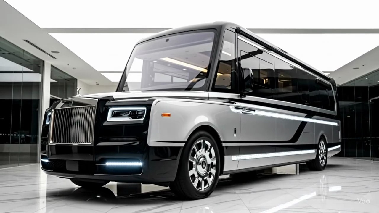 2026 Rolls-Royce Motorhome – A $10M Luxury Mans...