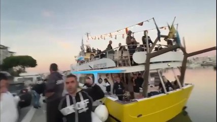 In motonave verso Venezia: l'incredibile trasferta del Cesena