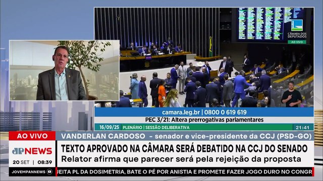 Vice-presidente da CCJ diz que “PEC da Blindagem” causou espanto