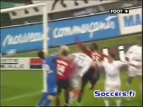 Football : Ligue 1 Saison 2006-2007 Stade Rennais - FC Lorient (Rennes, Stade de la Route de Lorient, Samedi 19 mai 2007)
