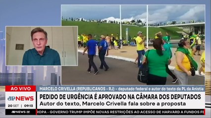 Crivella sobre PL da anistia: “Não podemos abrir mão”