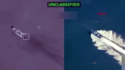 Trump: Uyuşturucu taşıyan tekneyi vurduk