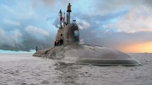 Russische nucleaire onderzeeërs vuren kruisraketten af in de Zee van Ochotsk