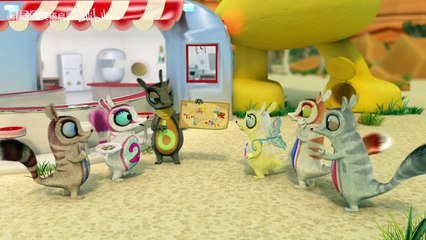 The Numtums 2x17 Treasure Trail