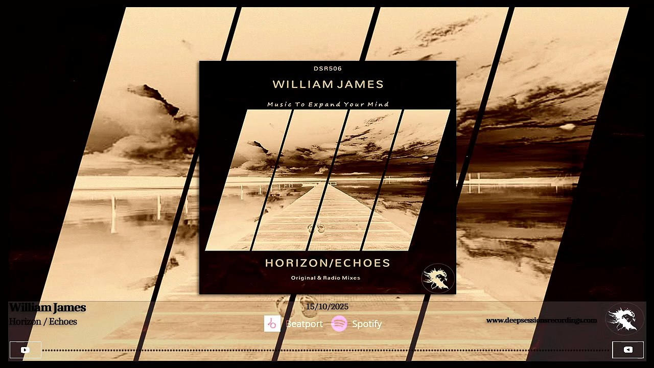 DSR506 William James - Horizon • Deepsessions Recordings