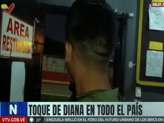 FANB se prepara al "Toque de Diana" para asistir a las distintas comunidades del país