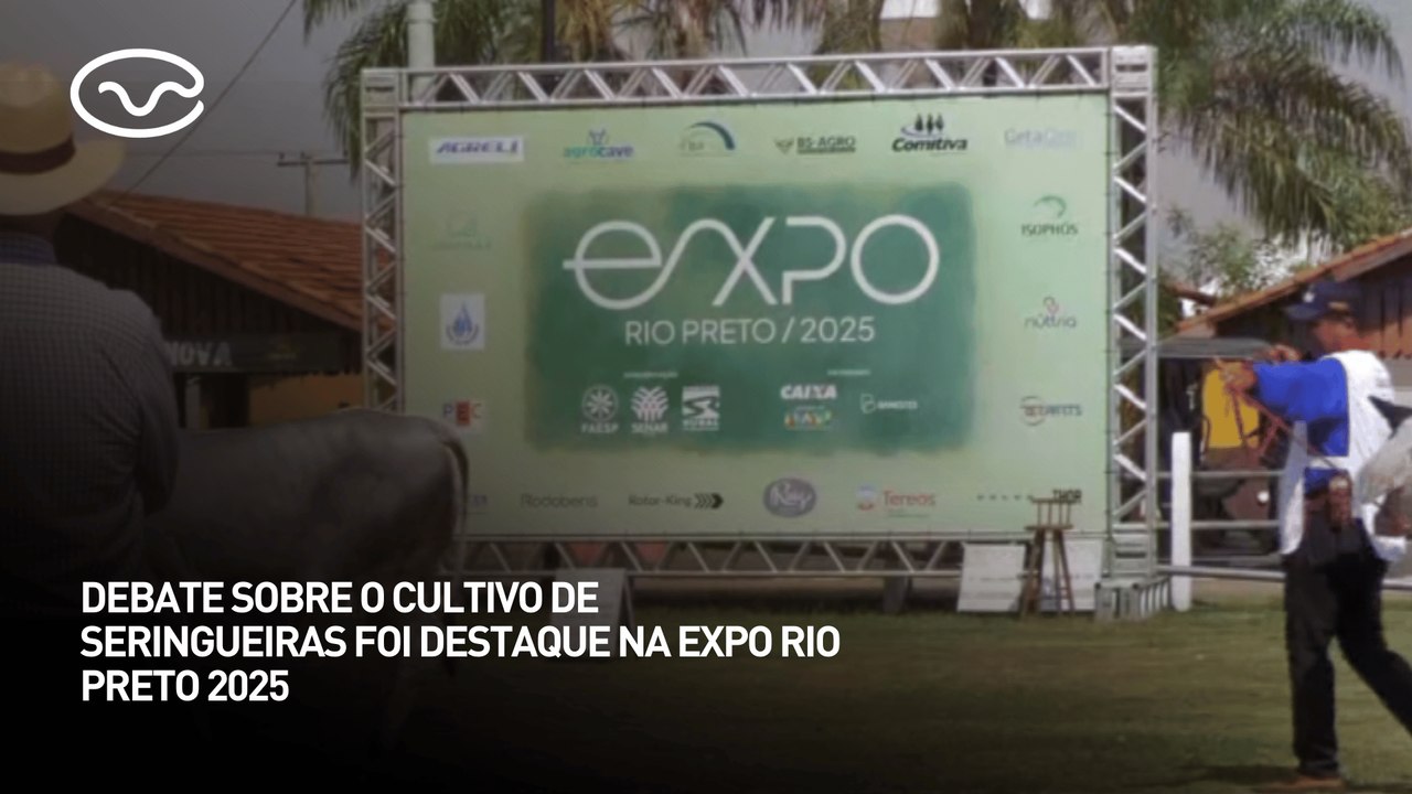 Debate sobre o cultivo de serinueiras foi destaque na expo rio preto 2025